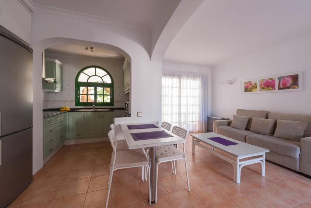 Duplex Con Jardin Y Buenas Vistas Διαμέρισμα Μασπαλόμας Εξωτερικό φωτογραφία