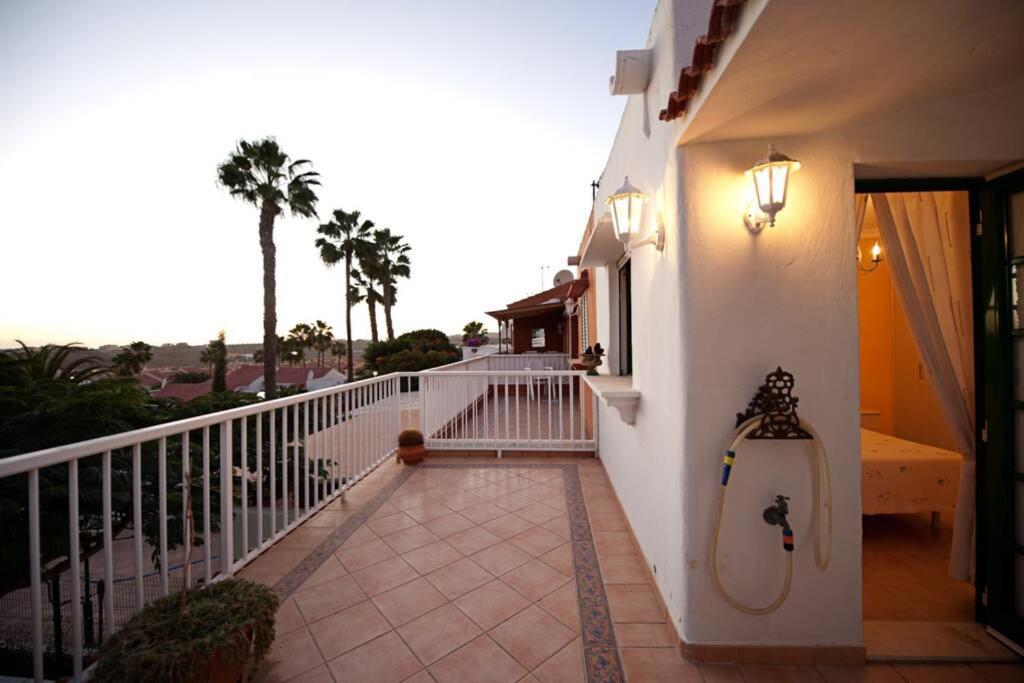 Duplex Con Jardin Y Buenas Vistas Διαμέρισμα Μασπαλόμας Εξωτερικό φωτογραφία
