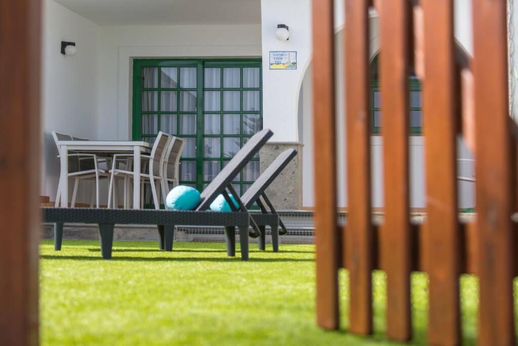 Duplex Con Jardin Y Buenas Vistas Διαμέρισμα Μασπαλόμας Εξωτερικό φωτογραφία
