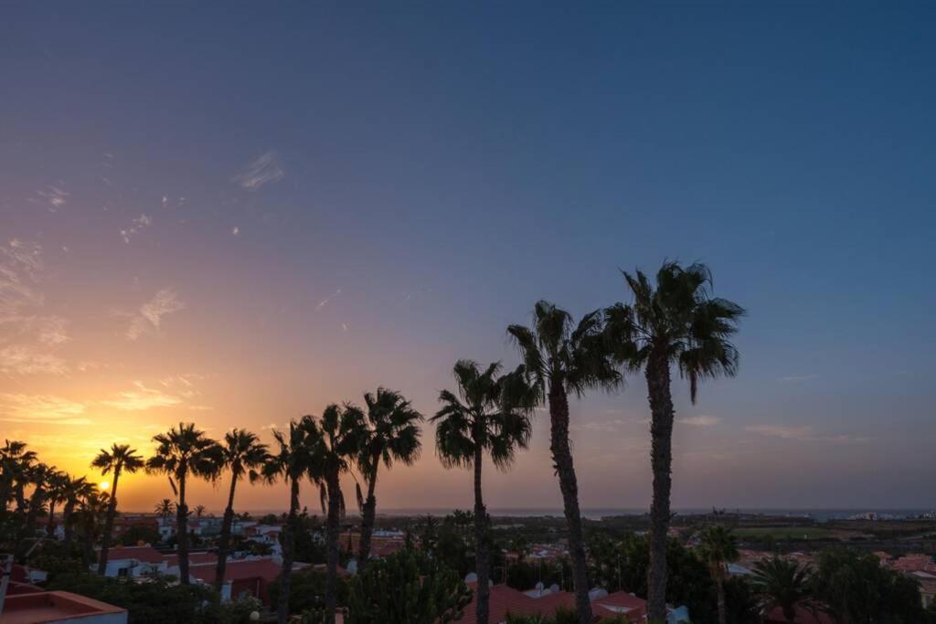 Duplex Con Jardin Y Buenas Vistas Διαμέρισμα Μασπαλόμας Εξωτερικό φωτογραφία