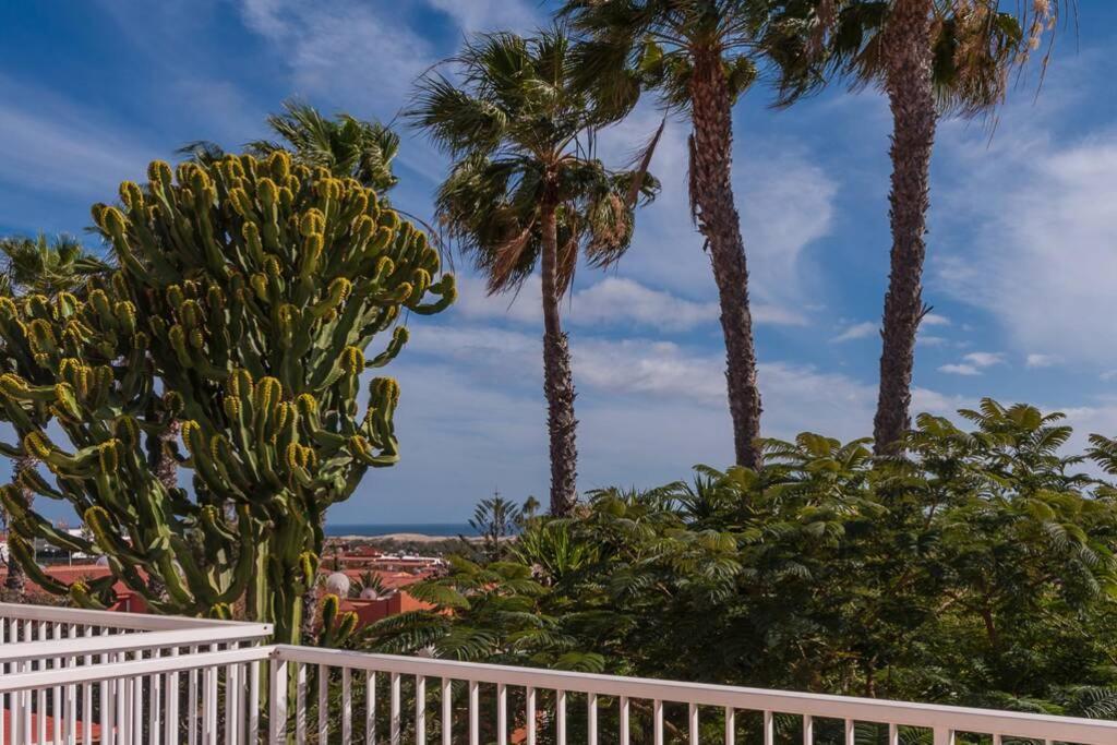 Duplex Con Jardin Y Buenas Vistas Διαμέρισμα Μασπαλόμας Εξωτερικό φωτογραφία