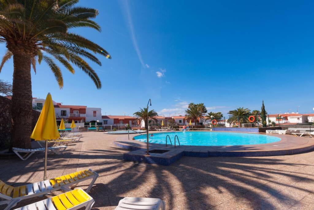 Duplex Con Jardin Y Buenas Vistas Διαμέρισμα Μασπαλόμας Εξωτερικό φωτογραφία