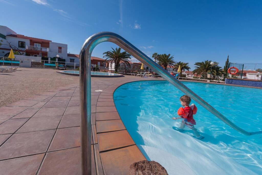 Duplex Con Jardin Y Buenas Vistas Διαμέρισμα Μασπαλόμας Εξωτερικό φωτογραφία